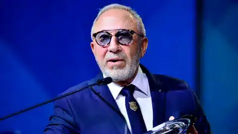 Emilio Estefan, músico y productor cubanoamericano