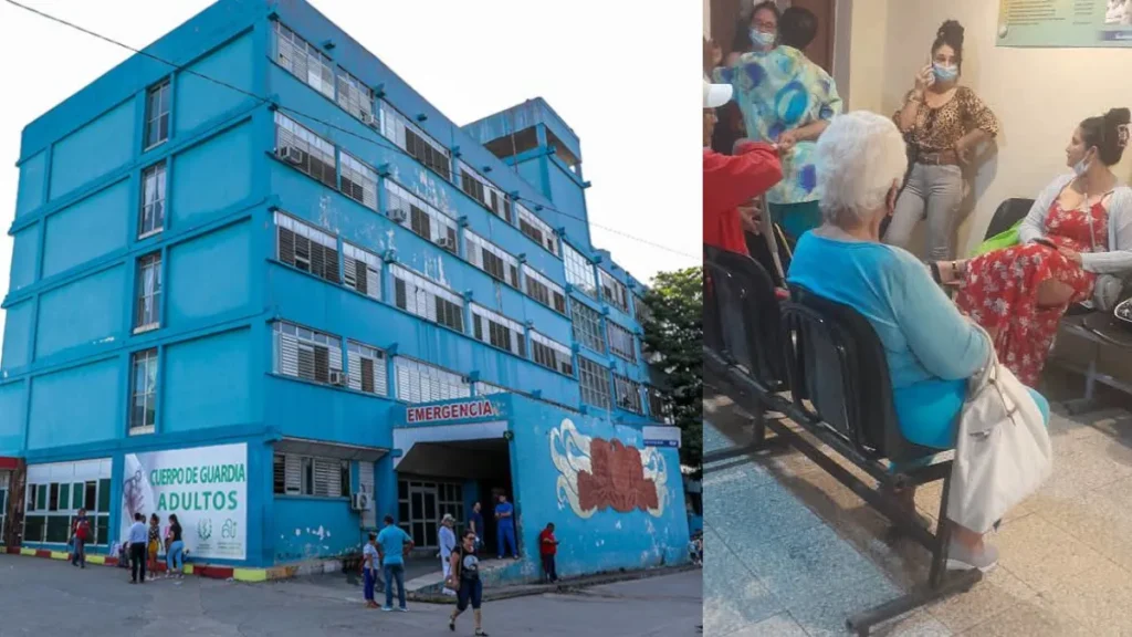 Hospital en Cuba