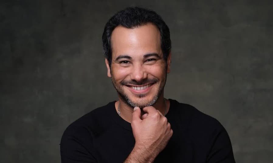 Carlos Enrique Almirante, actor cubano