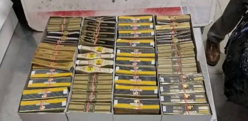 El operativo busca frenar el contrabando y proteger la autenticidad de marcas en Cuba como Cohiba y Montecristo.