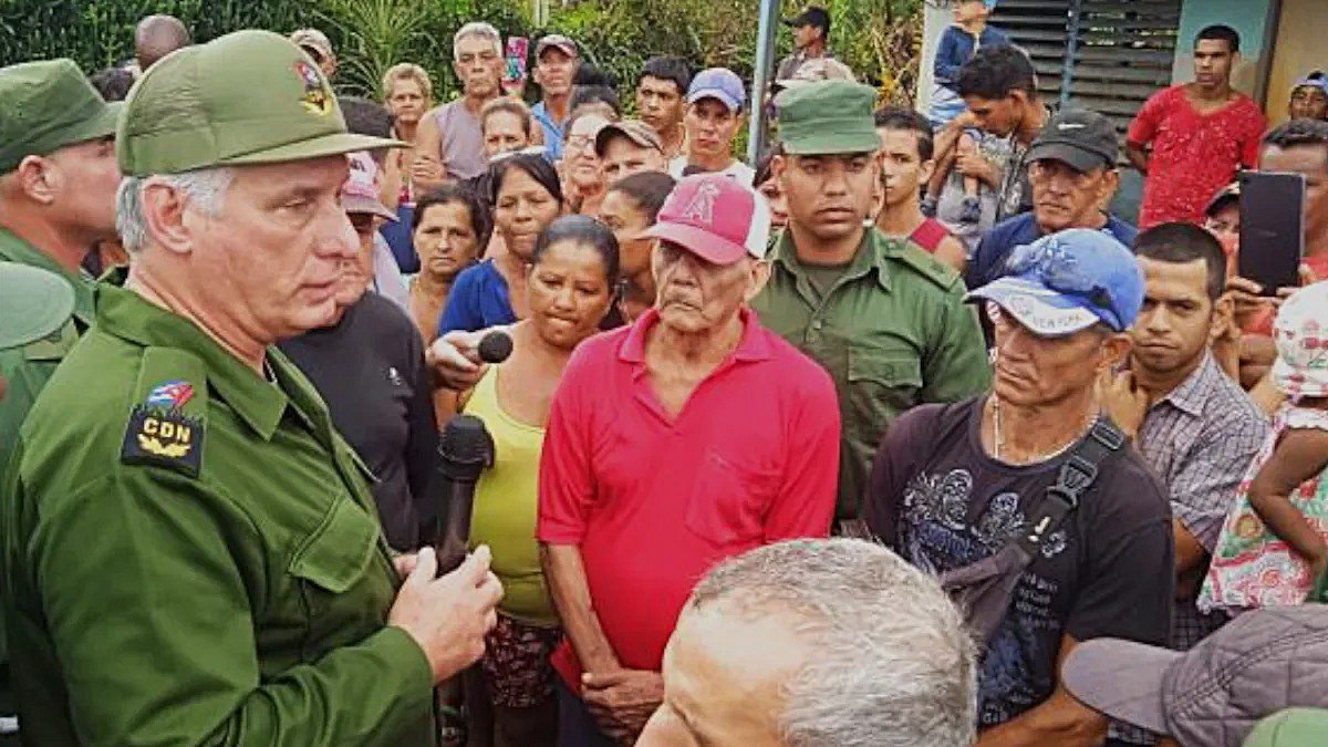 La respuesta de Díaz-Canel a una damnificada reaviva el debate sobre dignidad, gestión y prioridades políticas.