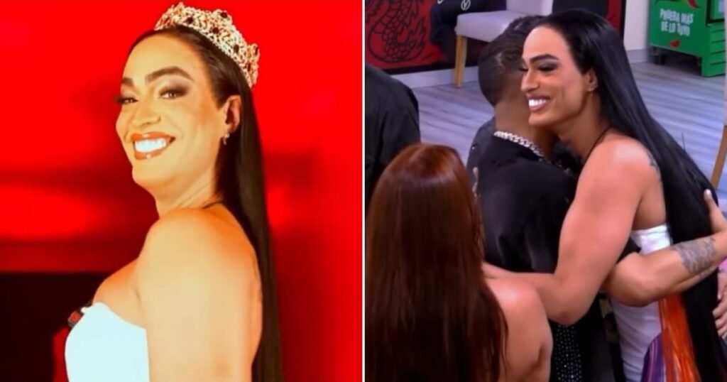 El influencer cubano Pollito Tropical fue recibido con entusiasmo y se consolida como figura clave del reality dominicano.