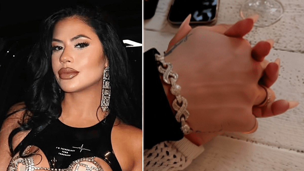 La influencer cubana La Dura aparece tomada de la mano de un hombre en una cita romántica, a dos meses de su separación de Jacob Forever.