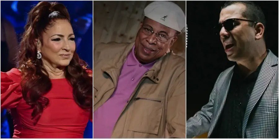 Tres artistas con raíces cubanas brillaron en la gala de Las Vegas, reafirmando la huella de la Isla en la música latina.