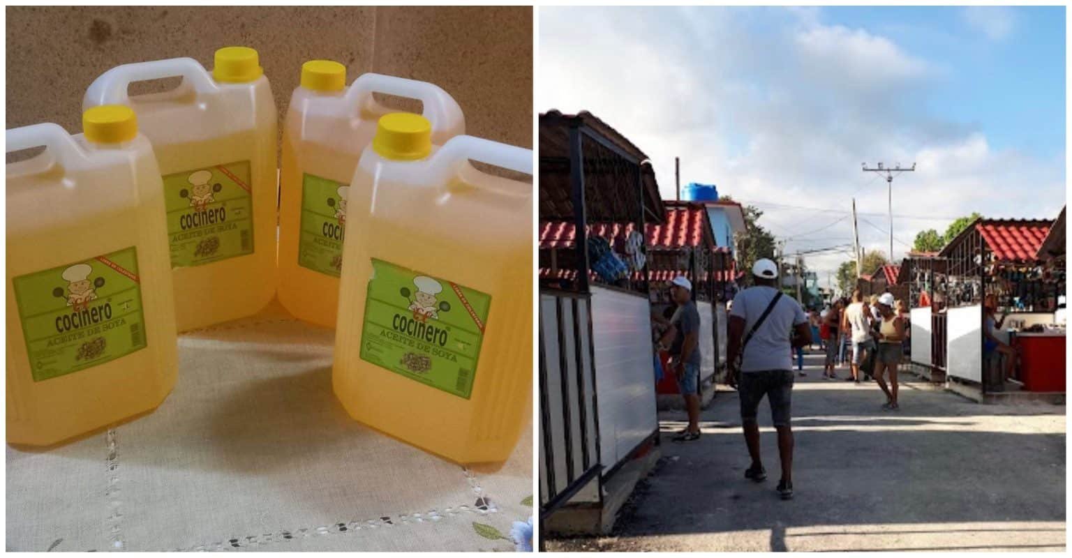 Un ciudadano denunció que le vendieron agua teñida como si fuera aceite y sufrió una estafa, símbolo del deterioro social y económico que vive la isla.