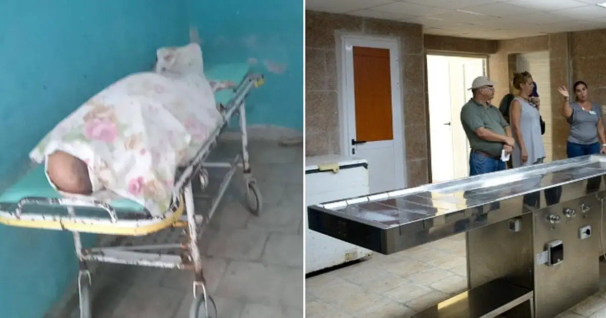 La falta de transporte y recursos deja cuerpos sin preparar ni enterrar, reflejando la crisis estructural y el colapso funerario del país.