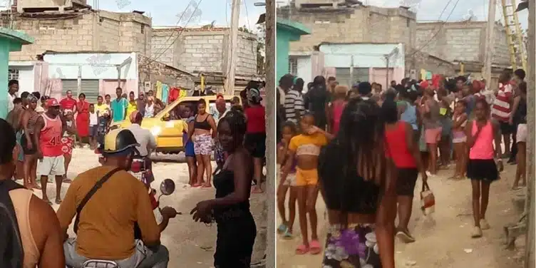 Vecinos de barrios vulnerables en la provincia oriental de Santiago de Cuba denuncian más de 20 días sin electricidad, hambre y abandono institucional tras paso del huracán Melissa.