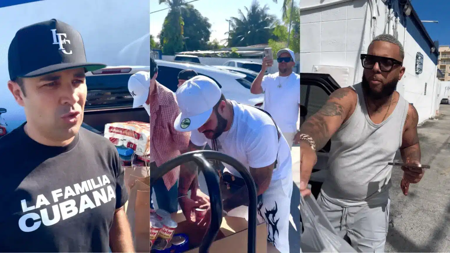 Músicos, influencers y la comunidad en el exterior y dentro de la isla unen fuerzas para enviar víveres y artículos esenciales al oriente devastado.