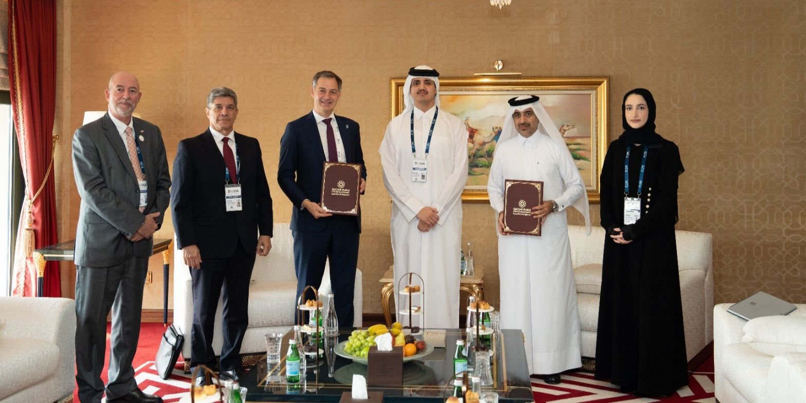 La subvención, proveniente del Fondo de Qatar para el Desarrollo, beneficiará a más de 2.2 millones de personas en tres provincias cubanas.