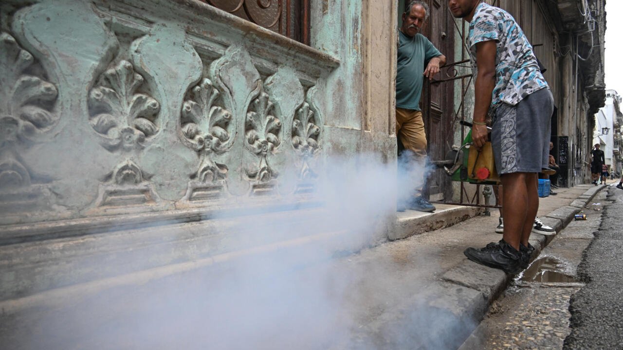 En Cuba ya se contabilizan 55 muertes por arbovirosis en medio de una epidemia agravada por la crisis sanitaria y económica que parece no tener fin.