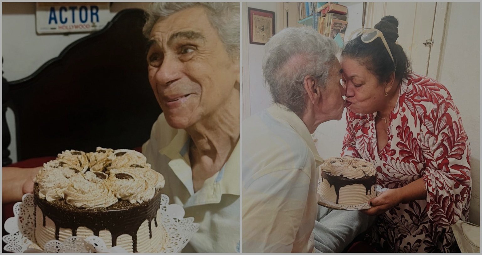 Mientras celebra un nuevo cumpleaños, Jorge Losada enfrenta problemas de salud y la falta de apoyo oficial, pero recibe afecto y asistencia de colegas