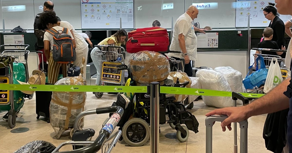 Madrid-Barajas endurece controles: las “maletas bolas” ahora serán equipaje especial